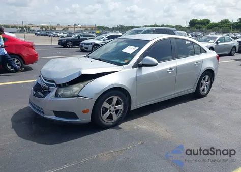 2012 Chevrolet Cruze 1Lt from USA, damaged, VIN 1G1PF5SC2C7384045